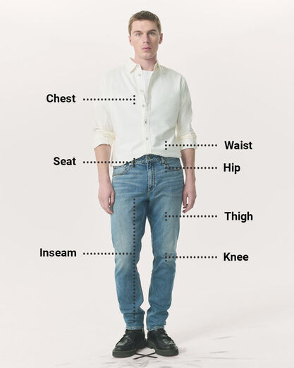 Measure tips.
